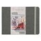 Hahnemühle Toned Watercolor Book - Gray, 4-1/8" x 5-3/4", 30 Sheets